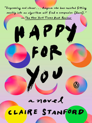 cover image of Happy for You